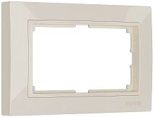 Рамка универсальная Werkel Snabb basic для 1-м. 2 мод. розетки слоновая кость картинка